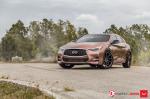 Infiniti QX30S 2.0t AWD on Vossen Wheels (CVT) 2017 года